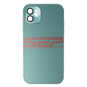 Husa TPU Frosted Glass Apple iPhone 11 Green - Img 1