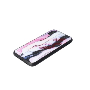 Husa TPU & Glass Apple iPhone XS Design 09 - Img 2