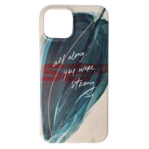 Husa TPU IMD Matte Apple iPhone 13 mini Design 01 - Img 1