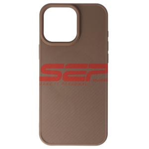 Husa TPU Kevlar Magsafe Apple iPhone 16 Pro Max Coffee - Img 1