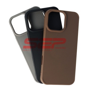 Husa TPU Kevlar Magsafe Apple iPhone 16 Pro Max Coffee - Img 3