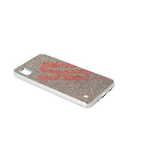 Husa TPU Leather Denim Samsung Galaxy A10 Grey - Img 2