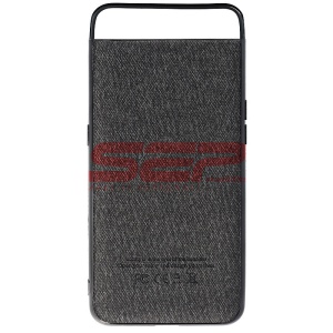 Husa TPU Leather Denim Samsung Galaxy A80 Black - Img 1