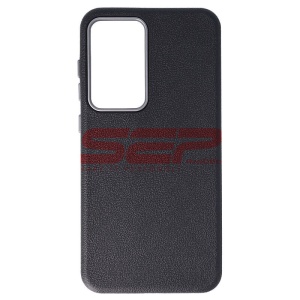 Husa TPU Leather Samsung Galaxy S25 Plus Black - Img 1