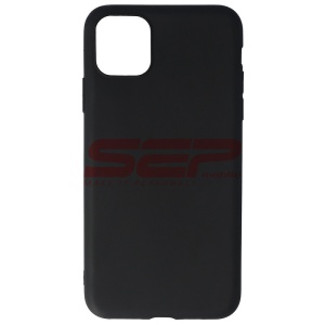 Husa TPU Matte Apple iPhone 11 Pro Max Black