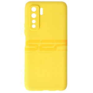 Husa TPU Matte Huawei P40 Lite 5G Yellow