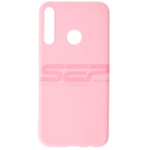 Husa TPU Matte Huawei P40 Lite E Pink - Img 1