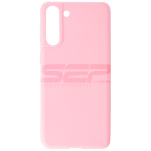 Husa TPU Matte Samsung Galaxy S21 Plus Pink