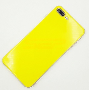 Husa TPU Mirror Samsung Galaxy S7 Edge YELLOW - Img 2