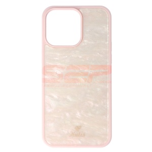 Husa TPU Natural Marble Apple iPhone 15 Pro Max Pink - Img 1