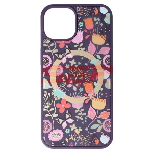 Husa TPU+PC 3D Blossom Magsafe Apple iPhone 14 Design 04