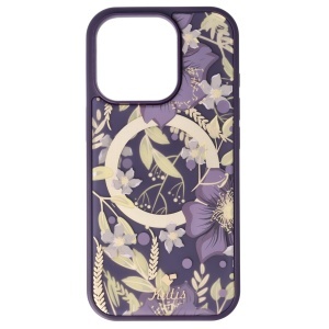 Husa TPU+PC 3D Blossom Magsafe Apple iPhone 16 Pro Design 12