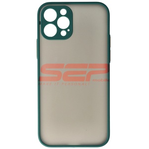 Husa TPU+PC Antishock Apple iPhone 12 Pro Dark Green - Img 2
