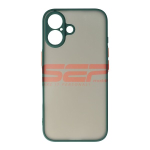 Husa TPU+PC Antishock Apple iPhone 16 Dark Green - Img 2