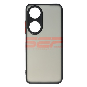 Husa TPU+PC Antishock Honor X7b Black - Img 2