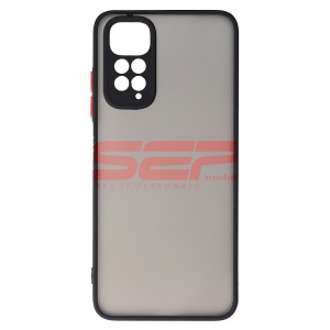 Husa TPU+PC Antishock Xiaomi Redmi Note 11 Black - Img 2