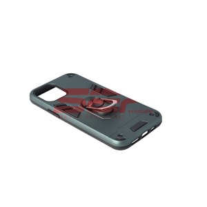 Husa TPU+PC Armor Ring Case Huawei P40 Lite 5G / nova 7 SE Midnight Green - Img 4