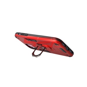 Husa TPU+PC Armor Ring Case Samsung Galaxy A41 Red - Img 4