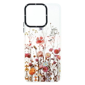 Husa TPU+PC Creative Case Honor 200 smart Flowers - Img 1