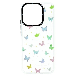 Husa TPU+PC Creative Case Honor 400 Lite Butterfly - Img 1