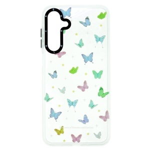 Husa TPU+PC Creative Case Samsung Galaxy A16 Butterfly - Img 1