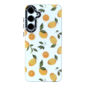 Husa TPU+PC Creative Case Samsung Galaxy A16 Lemon - Img 2