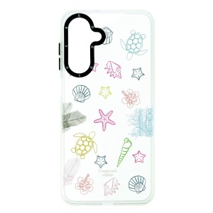 Husa TPU+PC Creative Case Samsung Galaxy A26 Tropical Vibes - Img 1