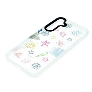 Husa TPU+PC Creative Case Samsung Galaxy A36 Tropical Vibes - Img 4