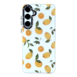 Husa TPU+PC Creative Case Samsung Galaxy A56 Lemon - Img 2