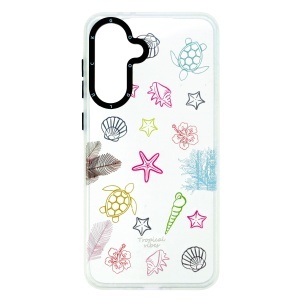 Husa TPU+PC Creative Case Samsung Galaxy A56 Tropical Vibes - Img 1