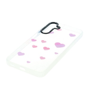 Husa TPU+PC Creative Case Samsung Galaxy S24 Hearts - Img 3