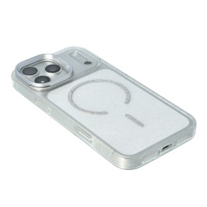 Husa TPU+PC Crystal Apple iPhone 17 Pro Clear - Img 2