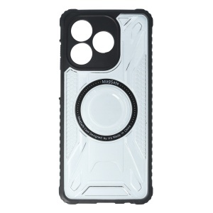 Husa TPU+PC Geometric Honor X5c Black - Img 2