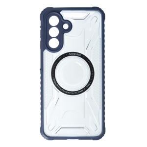 Husa TPU+PC Geometric Samsung Galaxy A26 Blue - Img 2
