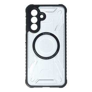 Husa TPU+PC Geometric Samsung Galaxy A36 Black - Img 2