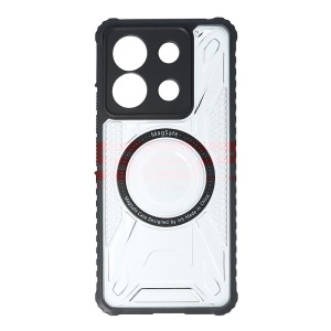 Husa TPU+PC Geometric Xiaomi Note 13 Pro 5G Black - Img 2