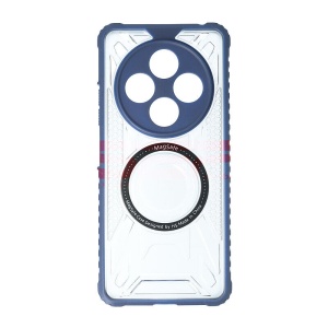 Husa TPU+PC Geometric Xiaomi Redmi 14C 4G Blue - Img 2