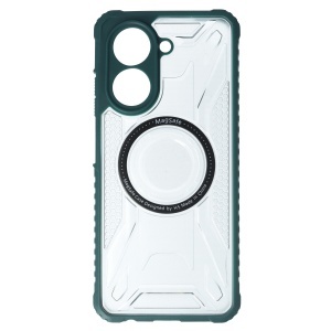 Husa TPU+PC Geometric Xiaomi Redmi A5 4G 173cm Green - Img 2