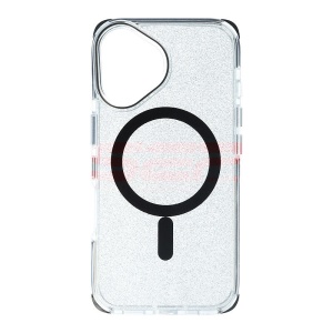 Husa TPU+PC Glow Apple iPhone 16 Black - Img 2