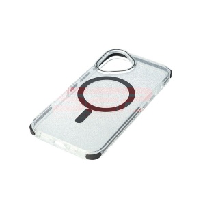 Husa TPU+PC Glow Apple iPhone 16 Plus Black - Img 3