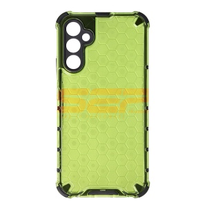 Husa TPU+PC Honeycomb Samsung Galaxy A34 5G Green