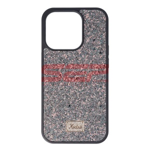 Husa TPU+PC Shine Apple iPhone 15 Pro Black