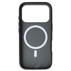 Husa TPU+PC Soft Touch Apple iPhone 17 Air Midnight Black - Img 3