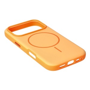 Husa TPU+PC Soft Touch Apple iPhone 17 Pro Cosmic Orange - Img 2