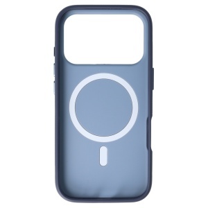 Husa TPU+PC Soft Touch Apple iPhone 17 Pro Max Storm Blue - Img 3