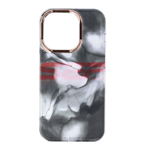 Husa TPU+PC Starry Sky Apple iPhone 14 Pro Black - Img 2