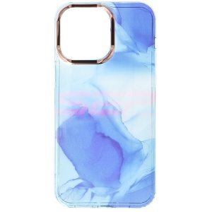 Husa TPU+PC Starry Sky Apple iPhone 14 Pro Max Blue - Img 2