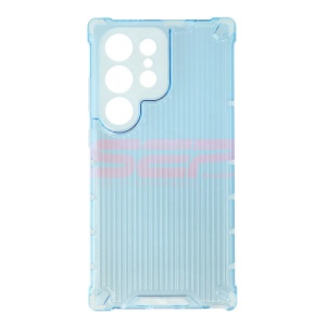 Husa TPU+PC Stripes Samsung Galaxy S24 Ultra Blue - Img 5