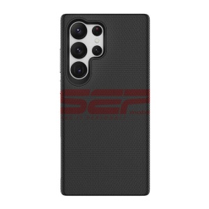 Husa TPU+PC Triangle Samsung Galaxy A05 4G Black - Img 3