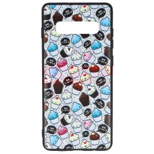 Husa TPU+PC UV Print 3D Samsung Galaxy S10 Cupcakes - Img 1